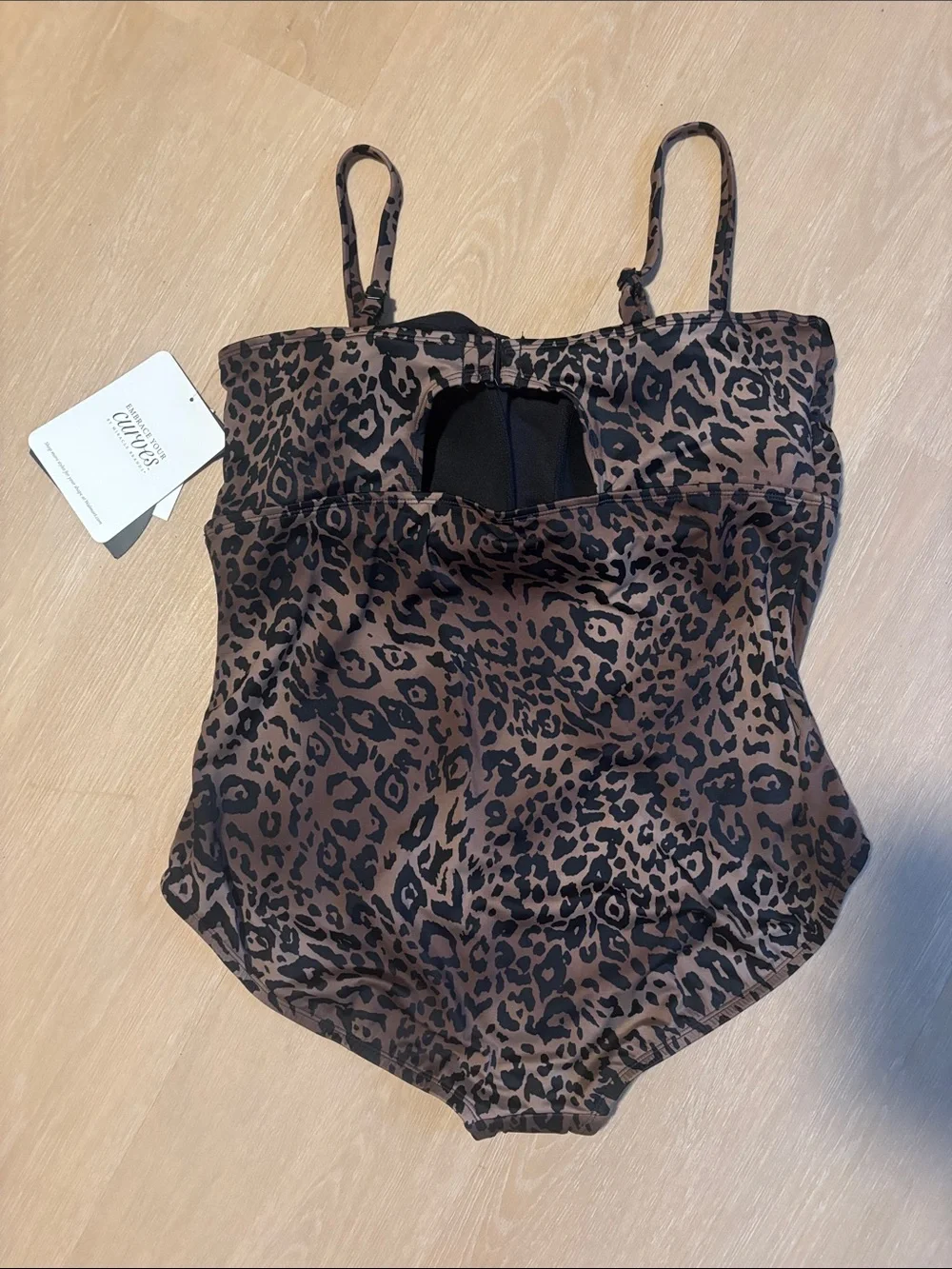 NWT Embrace Your Curves by Miracle Brands Daphne One Piece Swimsuit size 2X